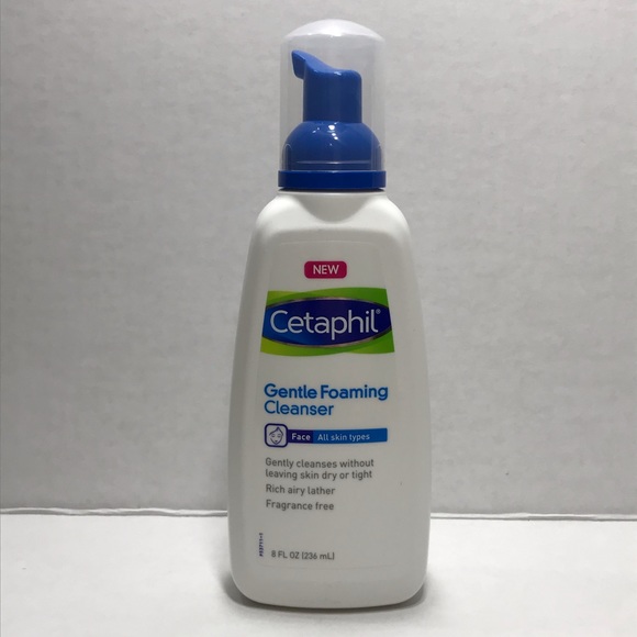 cetaphil gentle foaming cleanser